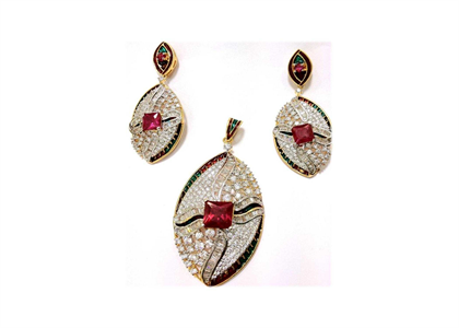 Gold Plated | Fashion Pendant Sets